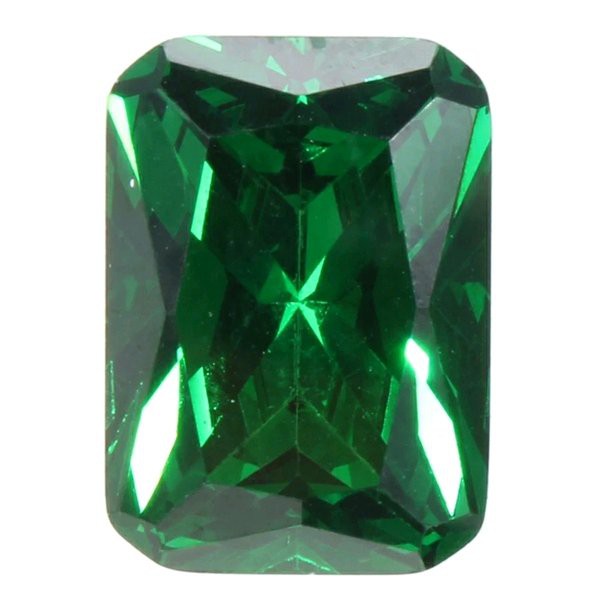 BATU PERMATA GREEN AQUAMARINE OCTAGON CUTTING