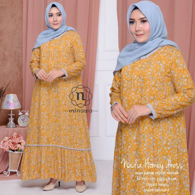 Gamis nadia homey dress