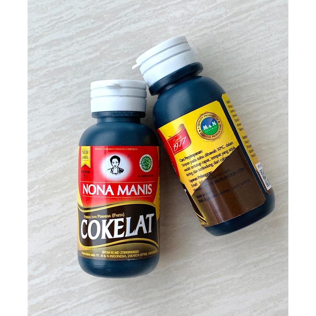 

COKELAT PASTA (NONA MANIS) ~ Kemasan 70 gram