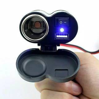 Charger Motor Waterproof With Lighter