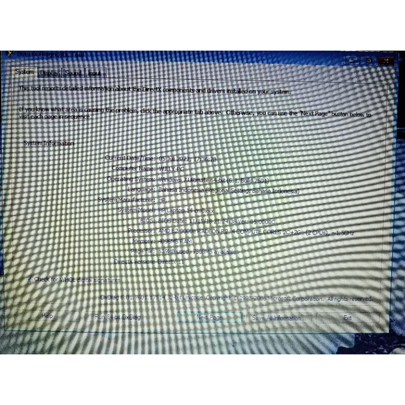 Laptop HP AMD E2-9000e Radeon R2