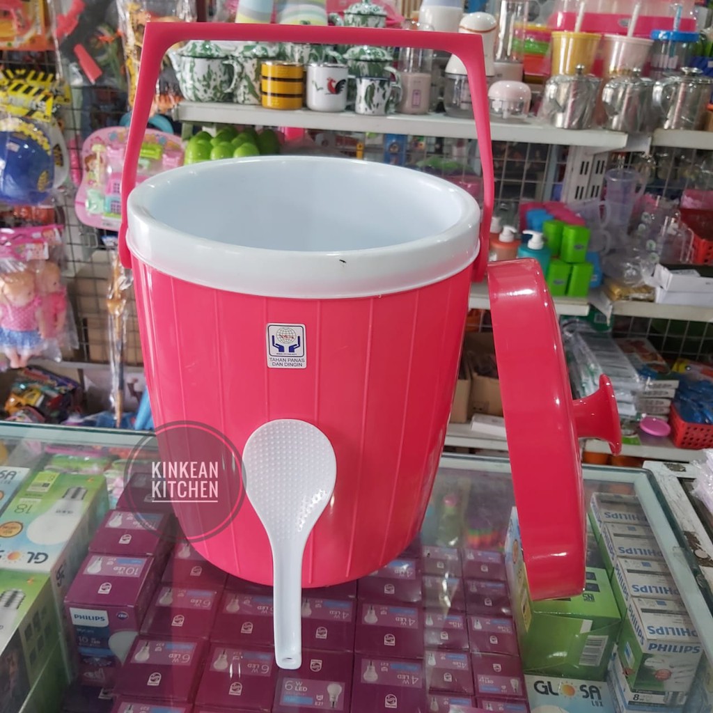 RICE BUCKET / ICE BUCKET / TERMOS NASI MASPION 14Liter B1015