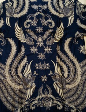 Kemeja Batik Prabu Bahan Katun Baturaden Reguler Fit A420