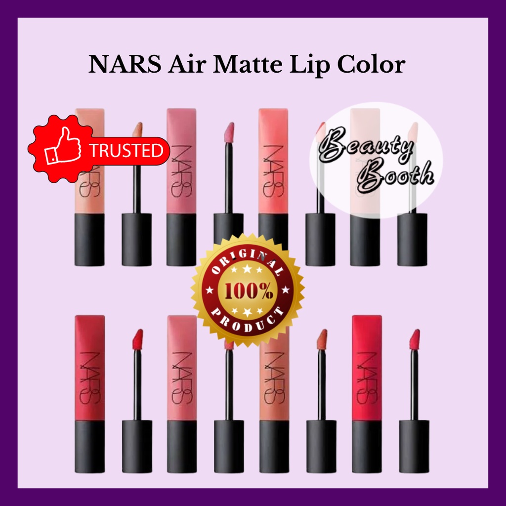 NARS Air Matte Lip Color