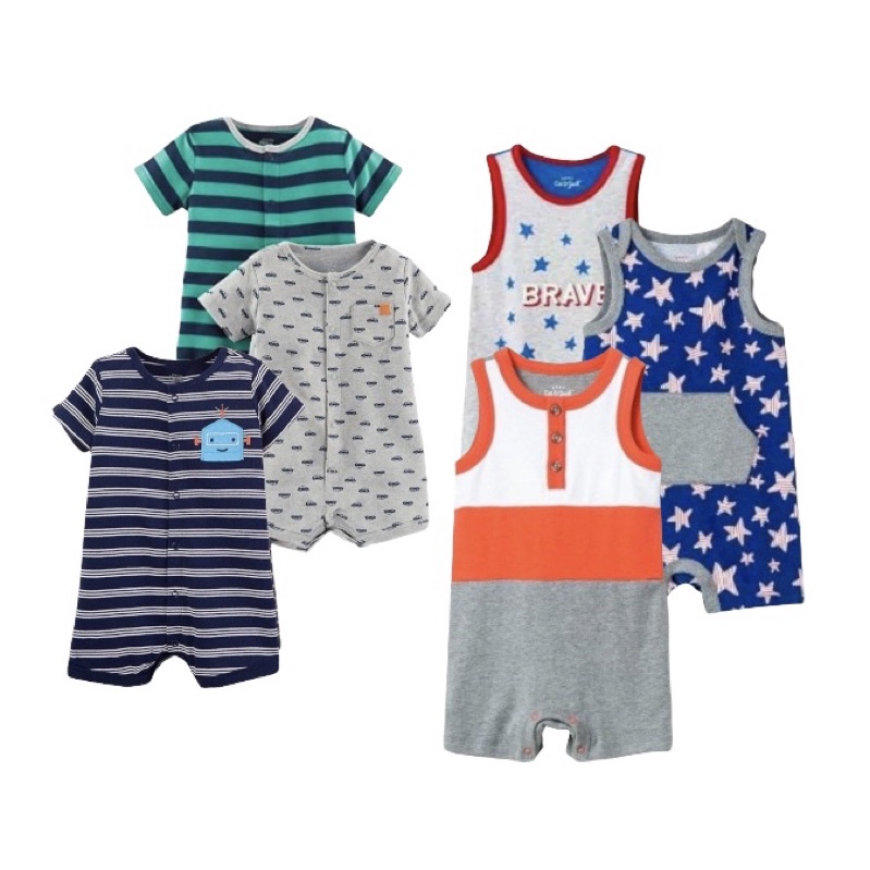 Romper anak laki laki cnj carters