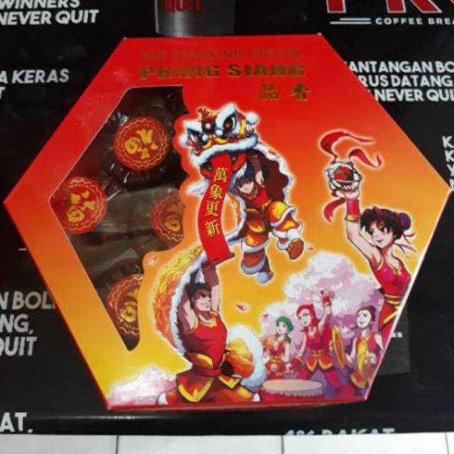 

Kue Keranjang Mini Phing Siang