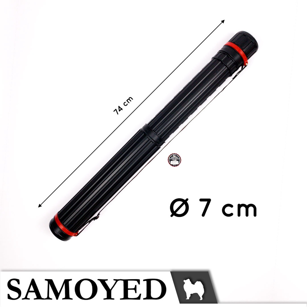 

Tabung Kertas Gambar / Drawing / Drafting Tube 7 cm Samoyed DRST-07