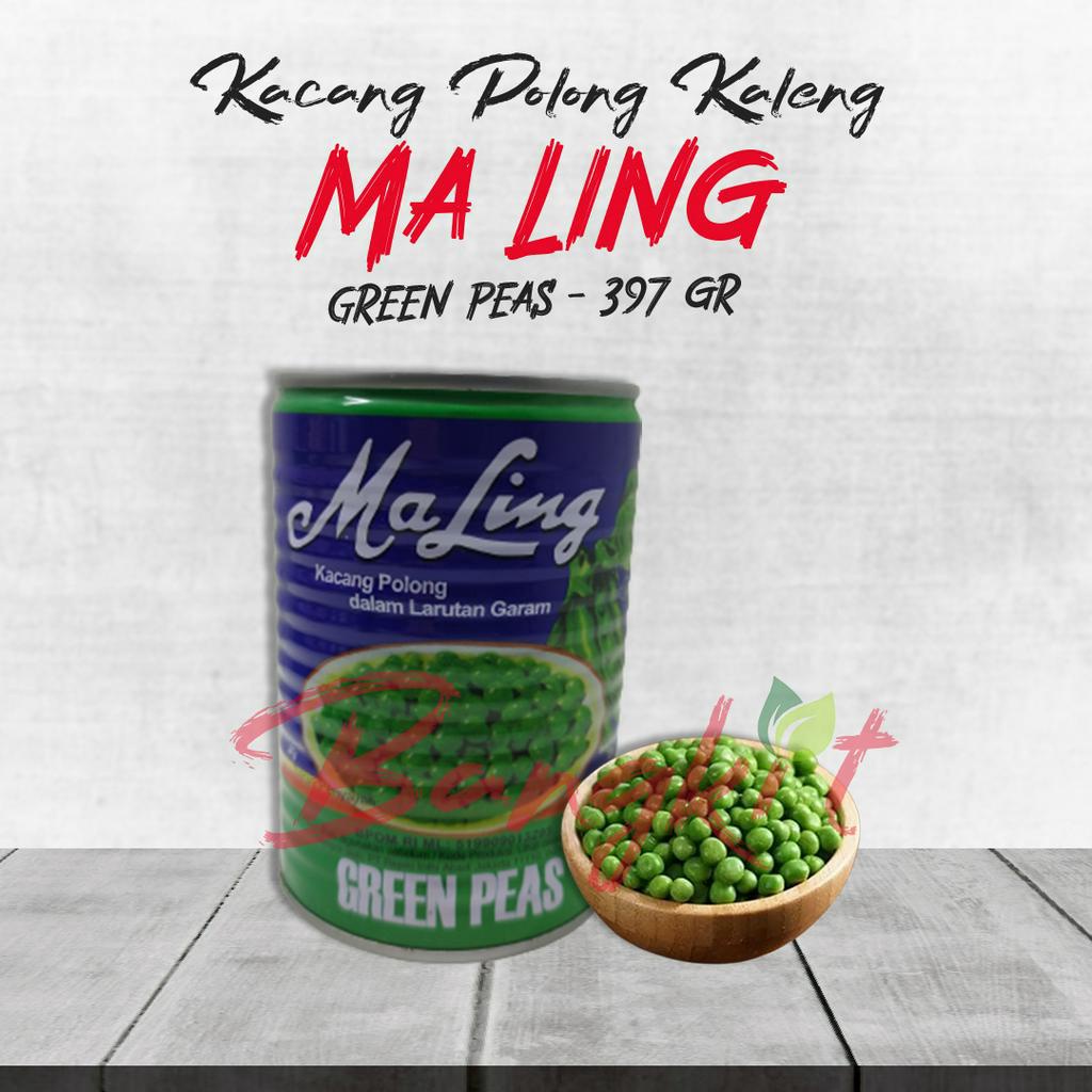 

Kacang Polong Kaleng Maling - Kacang Polong Dalam Air Garam Canned