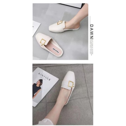 Sepatu Flat Shoes Fashion Paula Mutiara Import High Quality RF