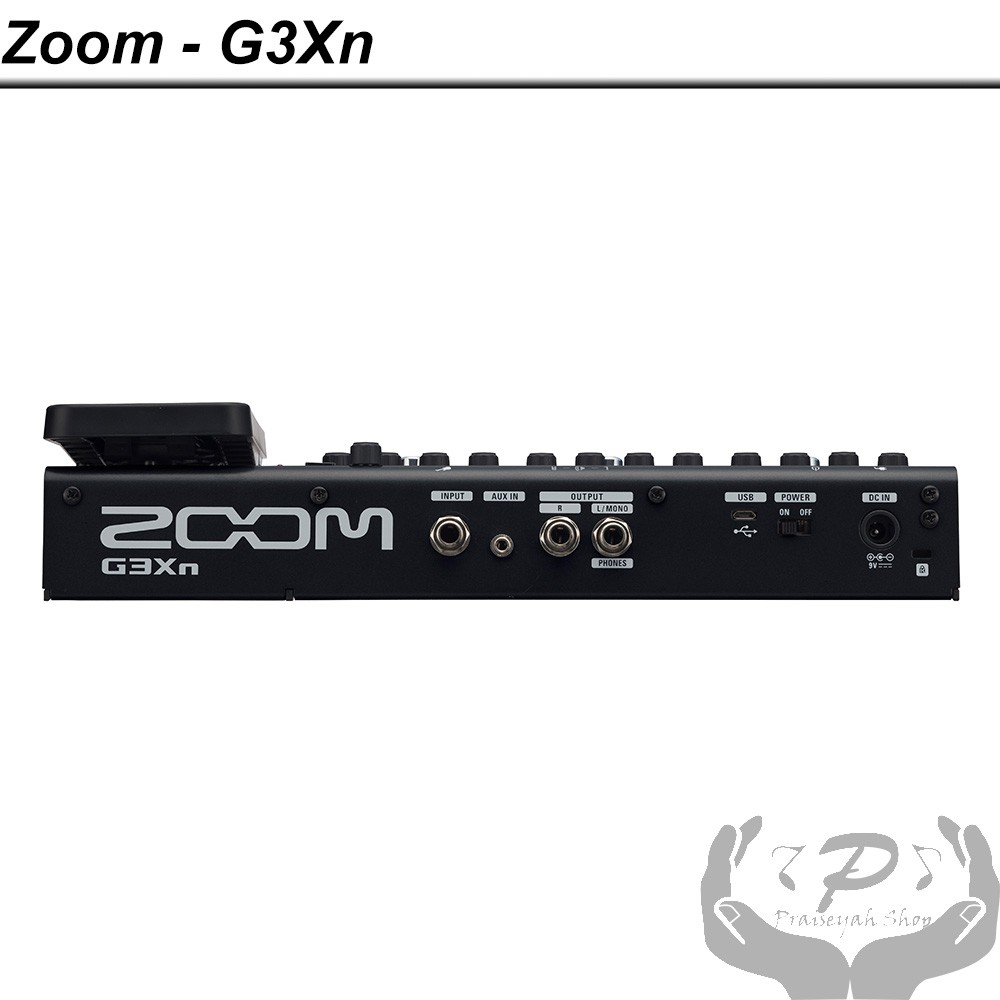 Zoom G3Xn Multi Effect Guitar Original G3X n Efek Gitar Pedal