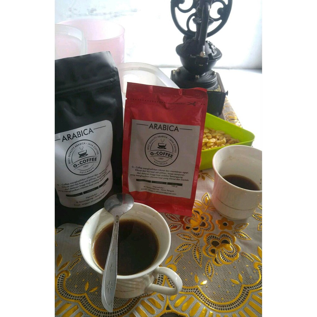 

Kopi Arabica Temanggung Terbaik