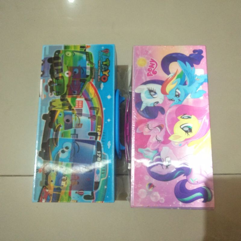 

Kotak Pensil Anak Kode / Tempat Pensil Anak Kode