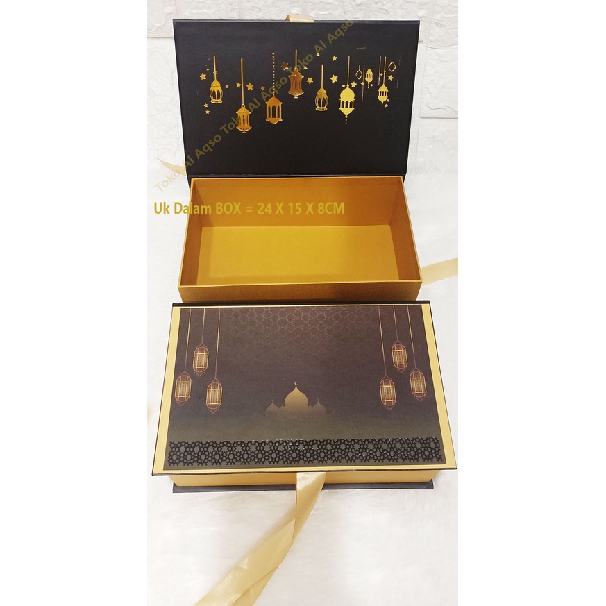 

Hampers/Box Hampers Premium/Hampers Premium/Box seserahan - motif 4