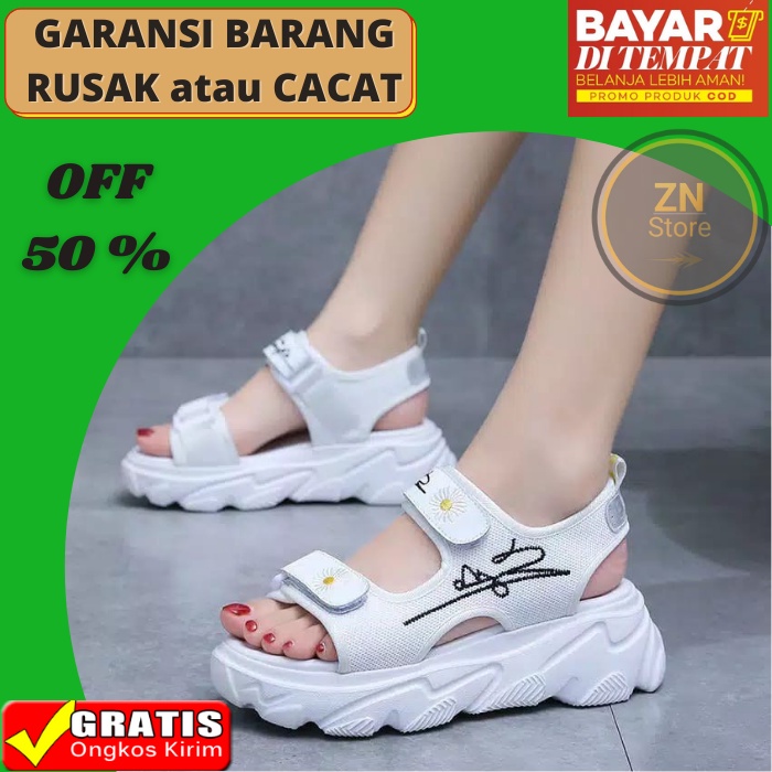 Sandal Sendal Selop Slop Sandals Sandel Sedal Sandla Swndal Sndal Sndel Sandl Sendl Wanita Terbaru M