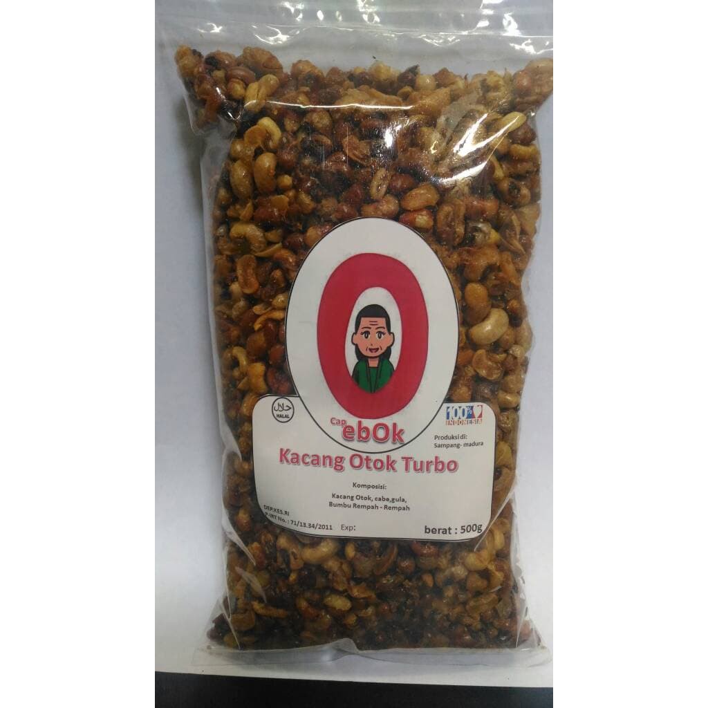 

Kacang Otok Turbomadura