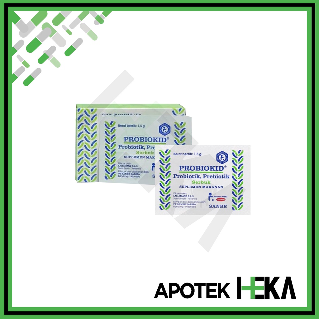 Probiokid Serbuk Box isi 10 Sachet - Probiotik dan Prebiotik (SEMARANG)