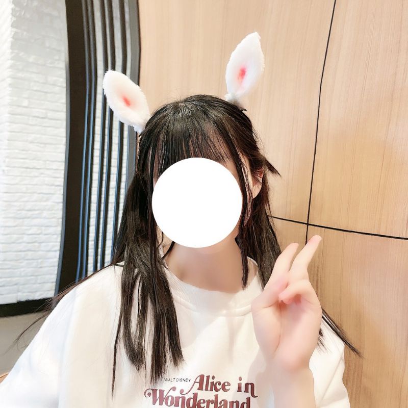 JEPIT RAMBUT KUPING TELINGA KELINCI RABBIT BUNNY HAIRPIN JEPIT KLIP COSPLAY KELINCI