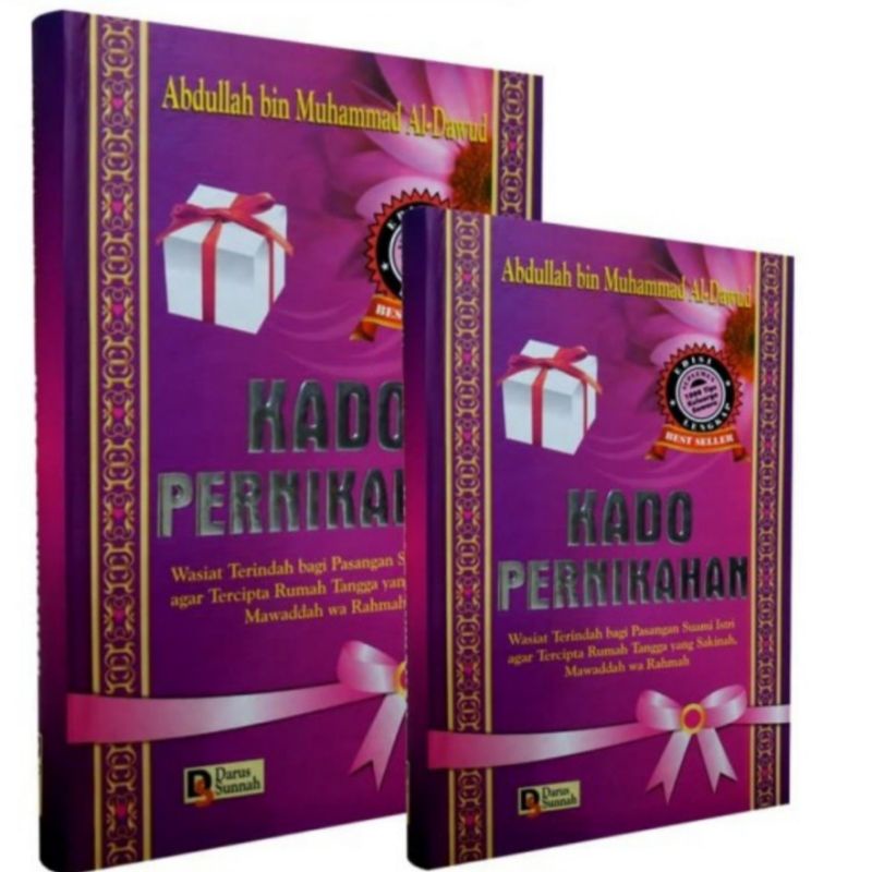 Jual Buku Kado Pernikahan - Kado Pengantin | Shopee Indonesia