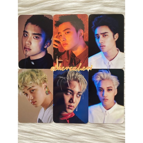 Repackage Photocard EXO MD Anniv 10th Kyungsoo & Kai