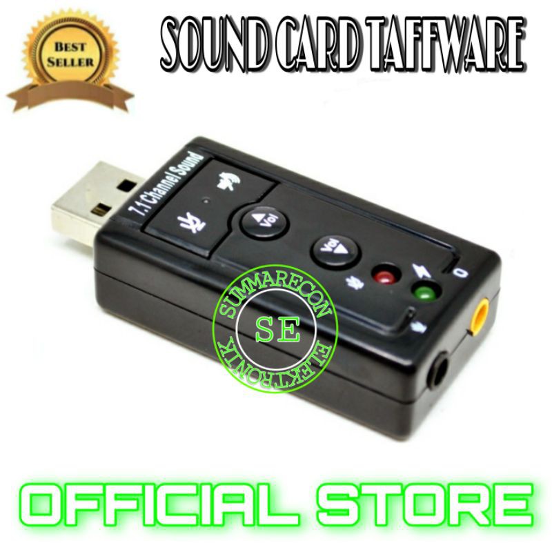 soundcard usb recording taffware