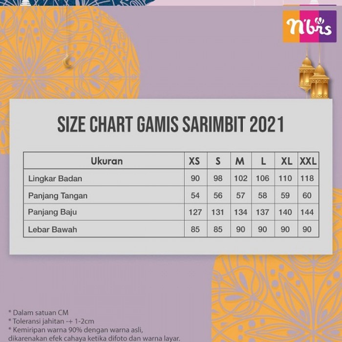 SARIMBIT AESTHETIC BLUE GAMIS NIBRAS COUPLE KELUARGA LEBARAN TERBARU 2022