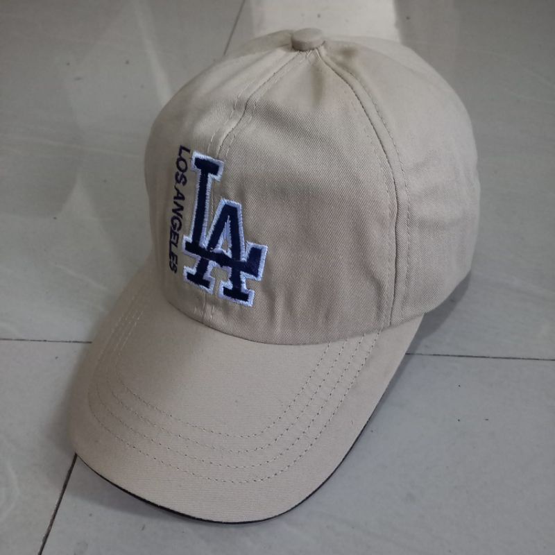 Topi Pria Wanita Distro Bordir NY-2