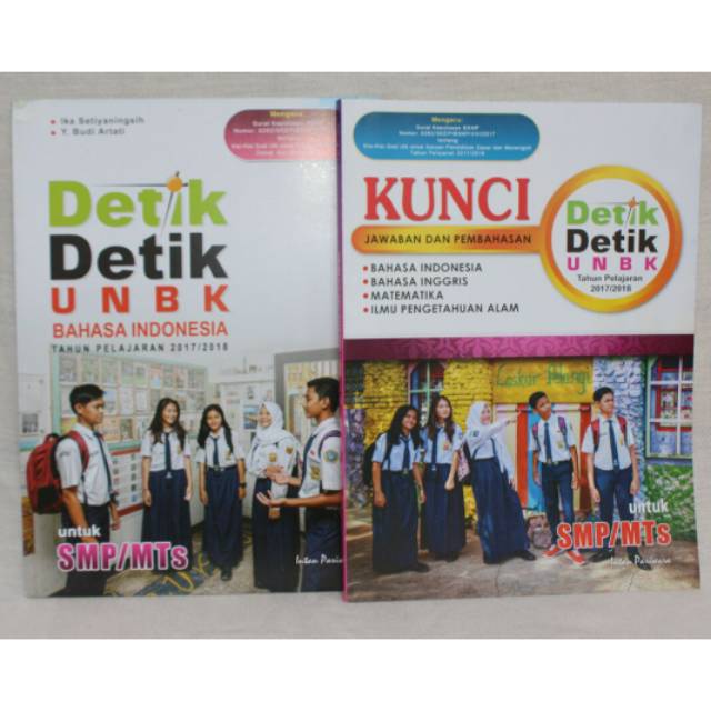 Detik Detik UNBK Bahasa Indonesia SMP 2018