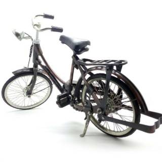 MINIATUR SEPEDA ONTEL ONTHEL JAWA MODEL WANITA UKURAN S MINIATUR SEPEDA ONTEL ONTHEL JAWA MODEL WANITA UKURAN S