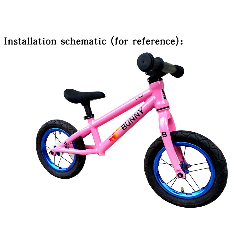 aluminium balance bike