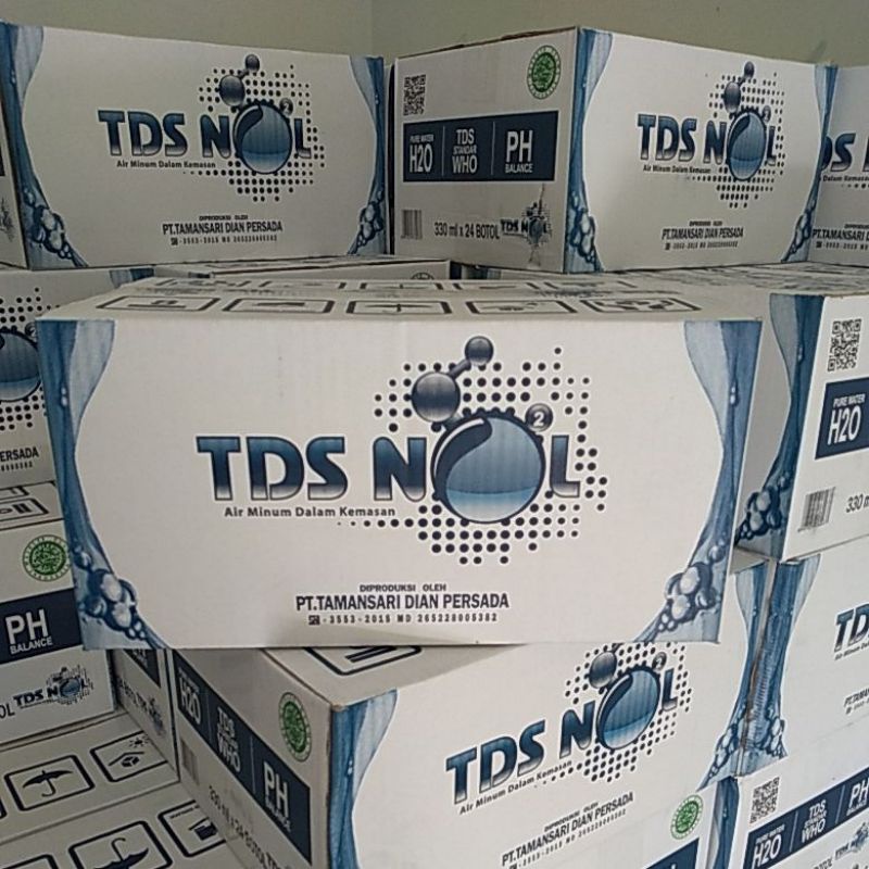 

air minum kesehatan TDS nol