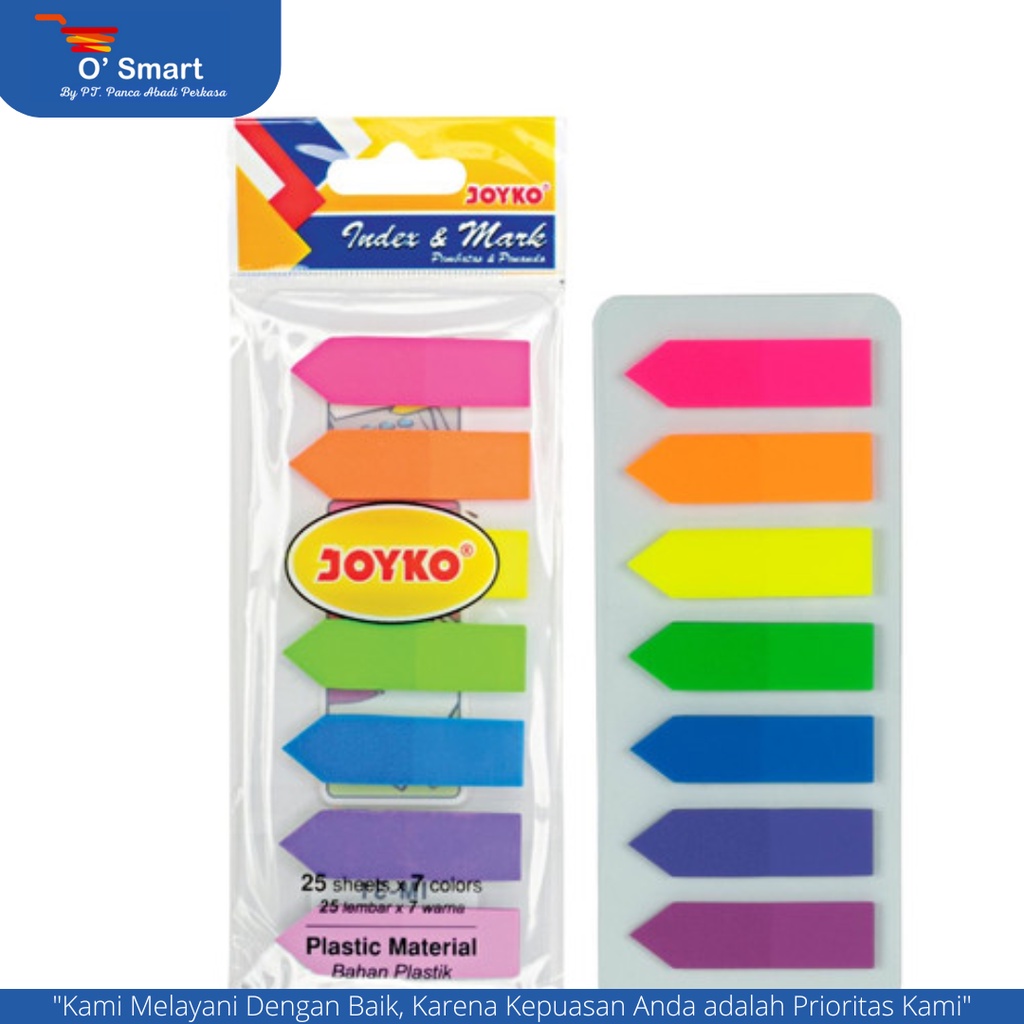 

JOYKO Memo Sticky Notes Plastik IM-31 (Panah)