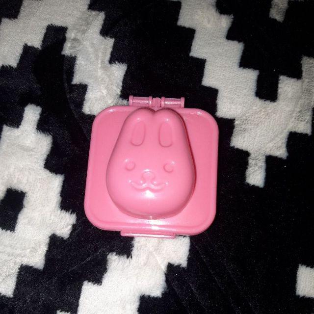 017 - Cetakan Pencetak Nasi Rice Bento Mold Telur Kelinci Rabbit Bunny