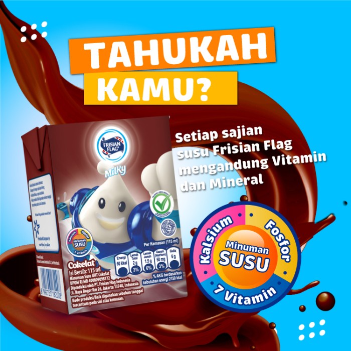 

b2011bb Frisian Flag Milky Zuzhu Susu Uht Chocolate 115Ml Xa201As