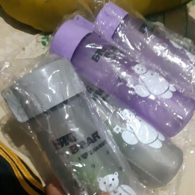 Theona.tata Botol Minum Karakter Big Bear 500ml