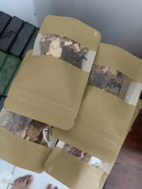 Standing Pouch Litho With Zipper & Window 150gr (9x15cm) - 100pcs