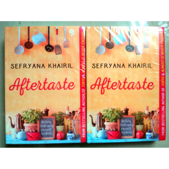 Aftertaste by Sefryana Khairil