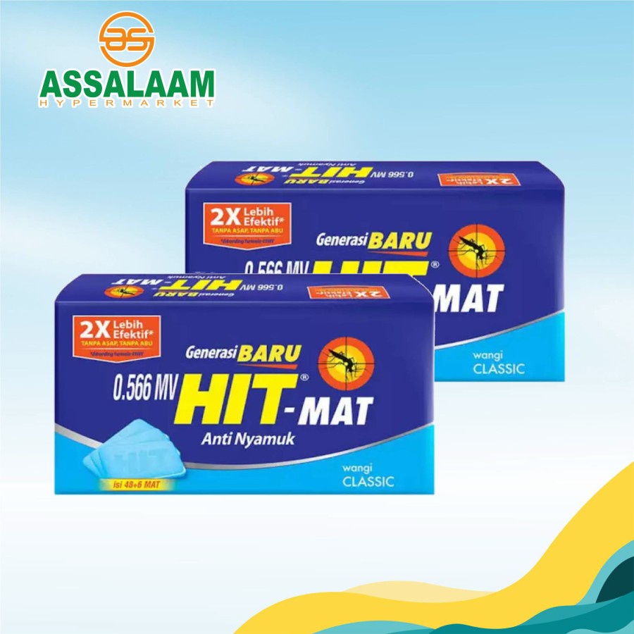 HIT MAT ELEKTRIK 48'S /BOX