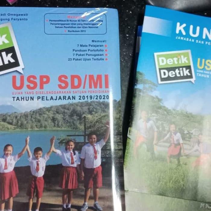 Detik Detik Sd + Kunci Jawab Dan Bonus Kode 1008