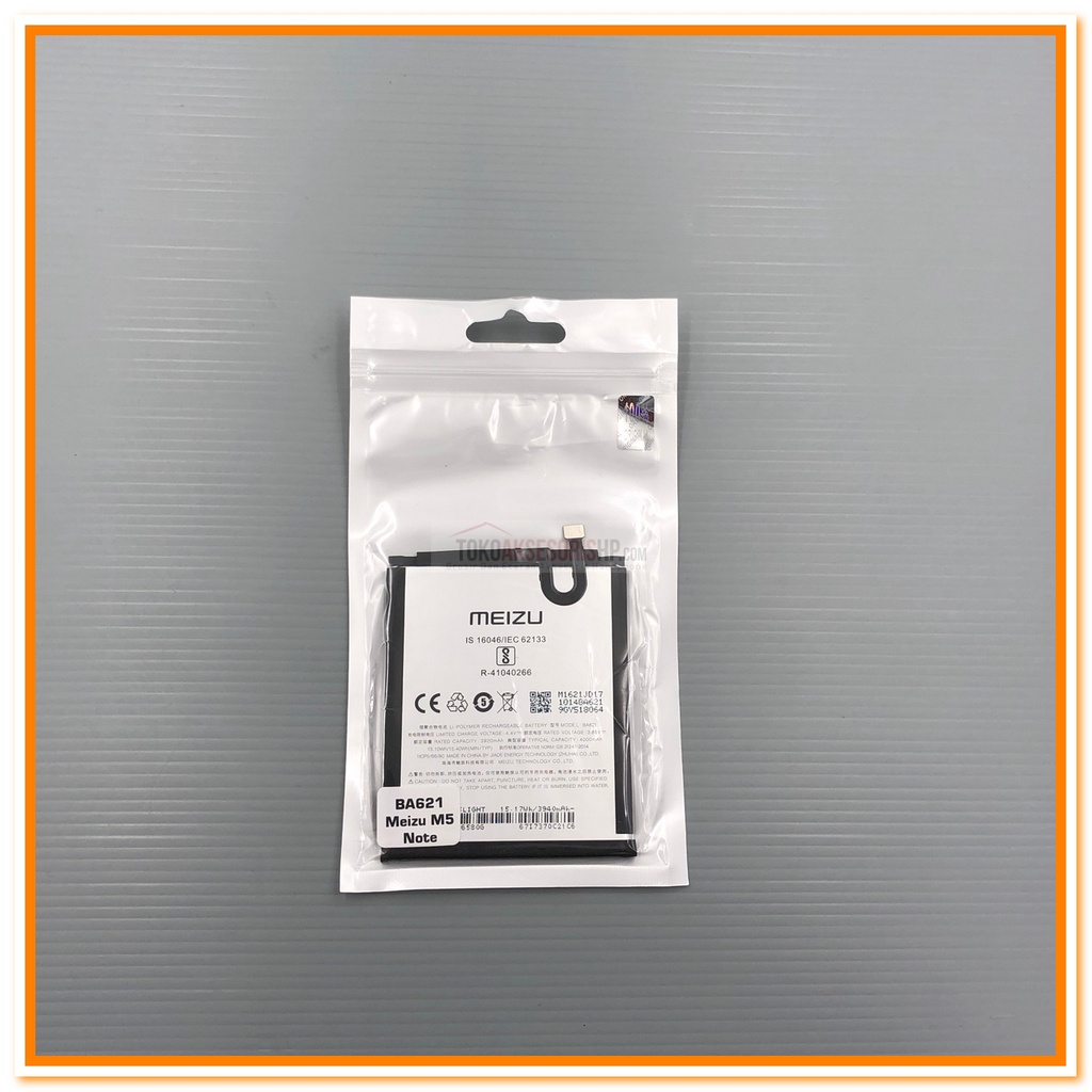 BATERAI MEIZU M5 NOTE BATERAI MEIZU BA621 ORIGINAL