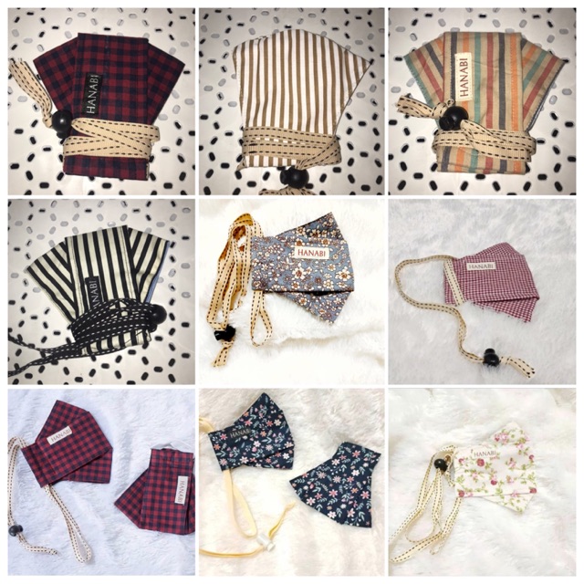 masker lucu kain motif murah hanabi Shopee Indonesia masker lucu kain motif murah hanabi Shopee Indonesia