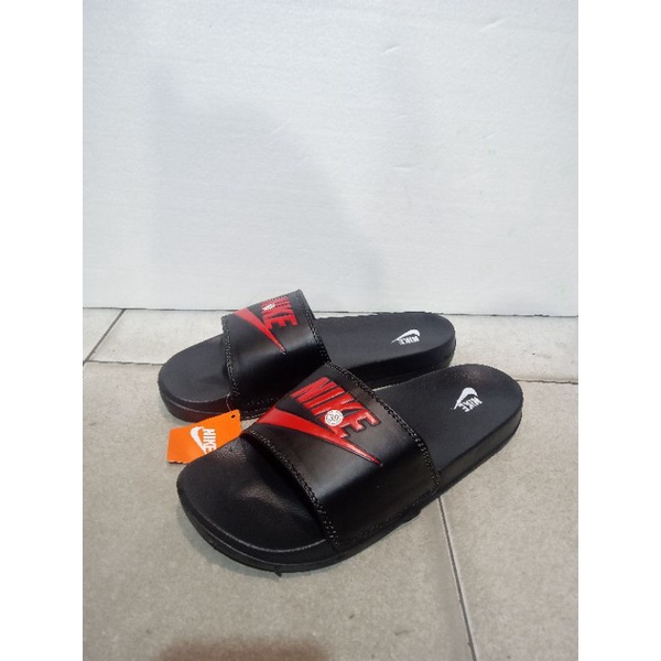 Sandal slide pria sandal slop pria sandal nike cowok