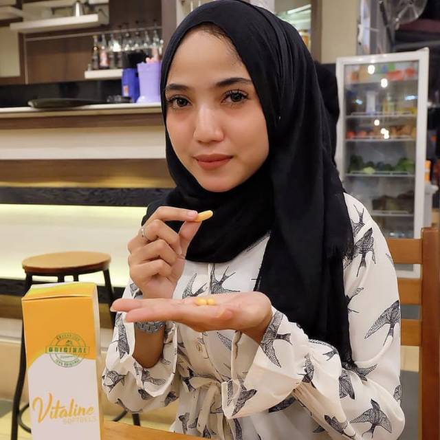 VITAGEL PEMUTIH TUBUH (pemakaian 1 bulan)