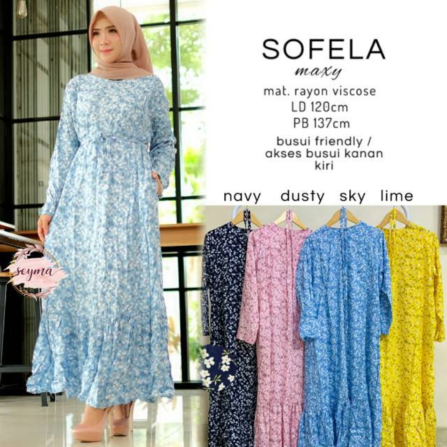Sofela Maxy dress by Seyma