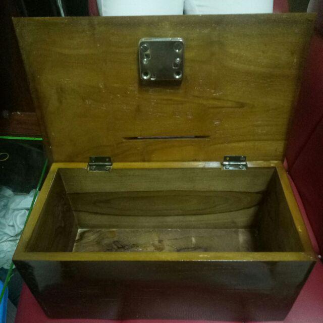 Kotak Amal Kotak Donasi Polos Bisa Ditambah Tulisan Nama