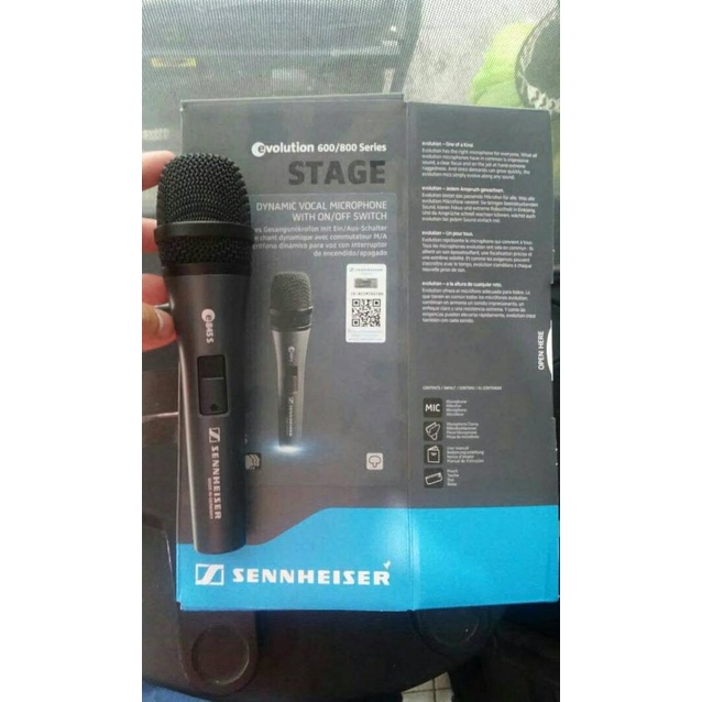 Mic Kabel Sennheiser E845S (Original) Termurah