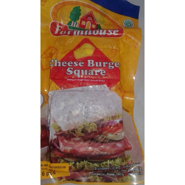 

Cheese burger isi 5