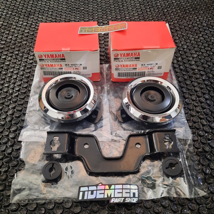 klakson yamaha rx king new set original