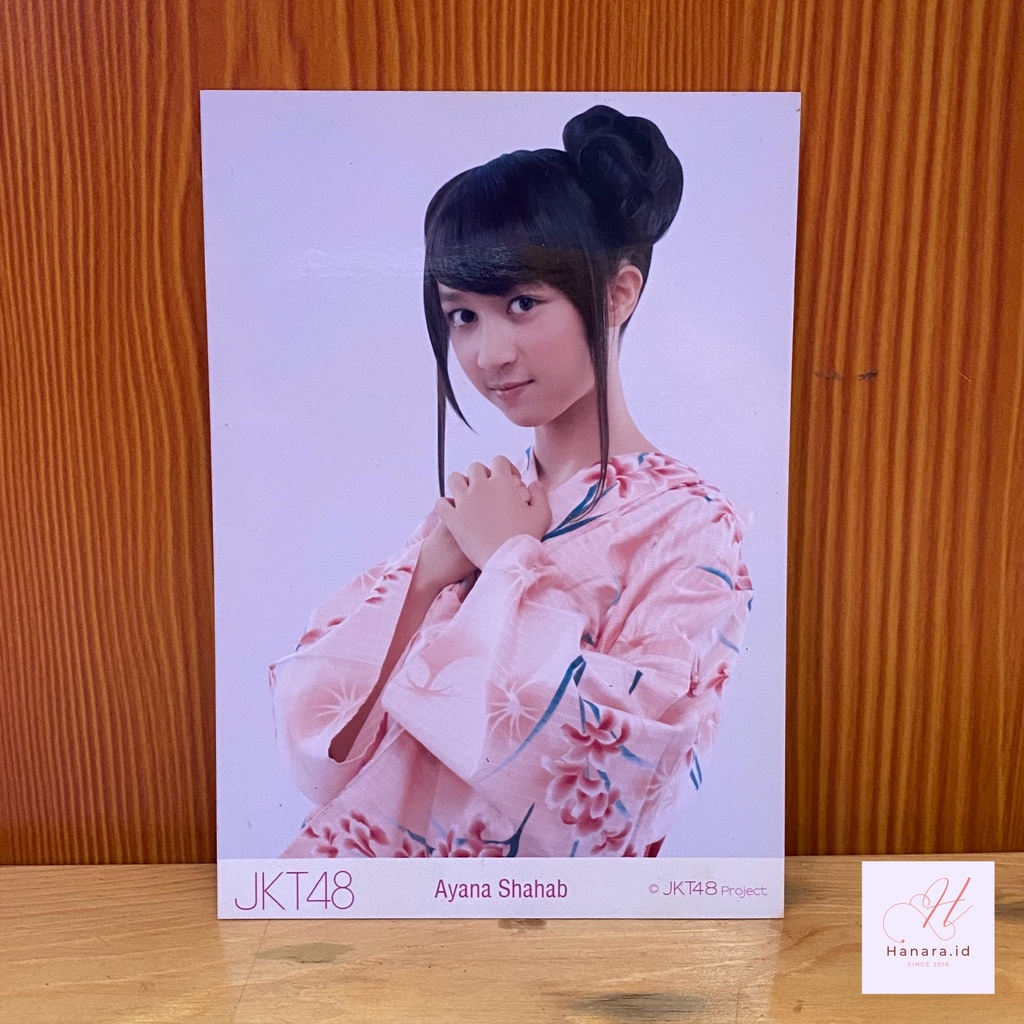 PP Photopack JKT48 Ayana Shahab Achan Yukata Seifuku close up