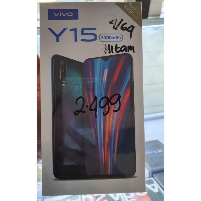 Vivo Y15 Ram 4/64