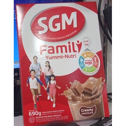 SGM Yummi-Nutri 690gr